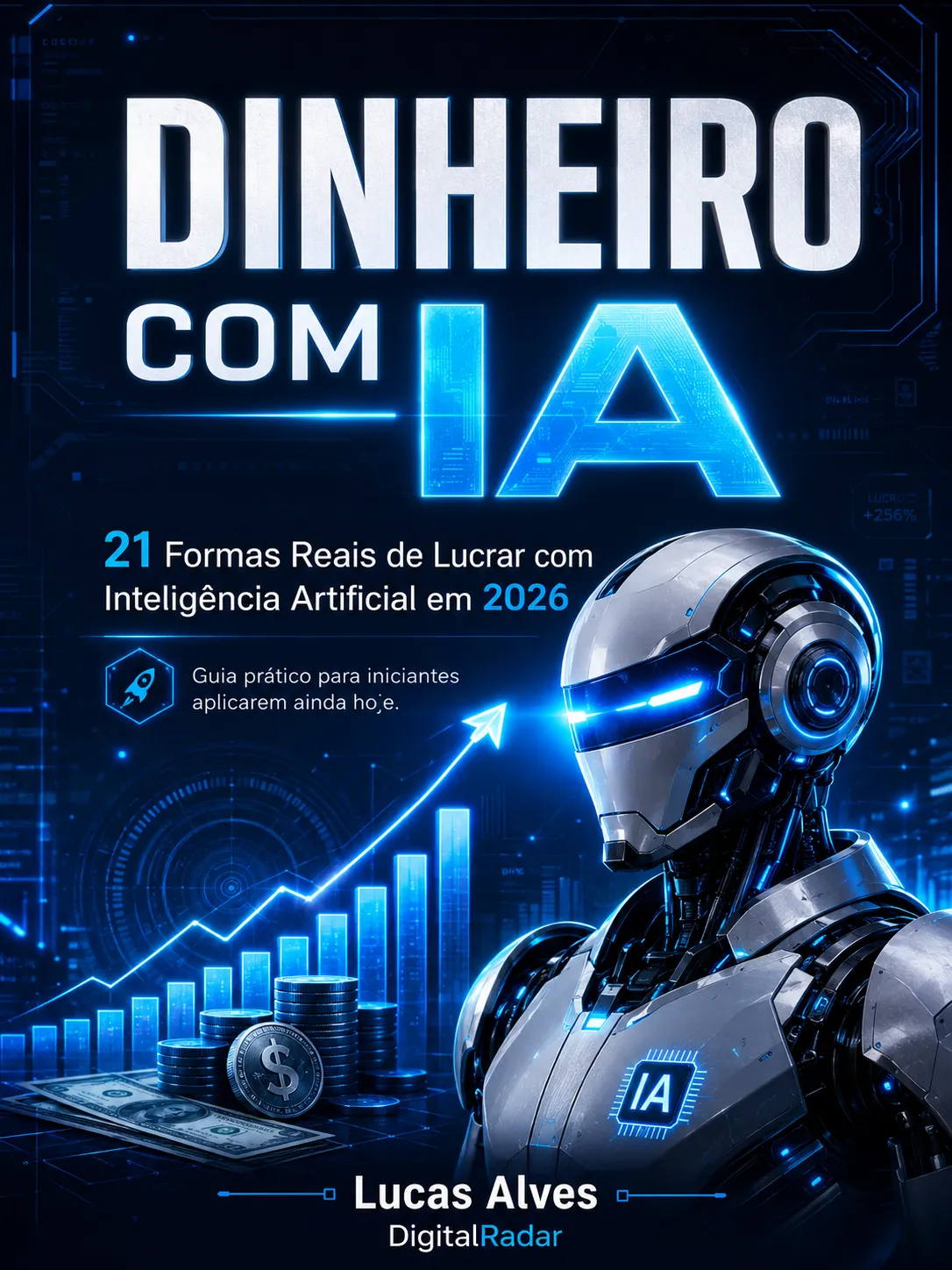 DINHEIRO COM IA - 21 Formas Reais de Lucrar com Inteligência Artificial