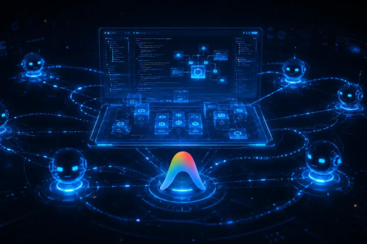 Plataforma de desenvolvimento com agentes de IA Google Antigravity 2.0