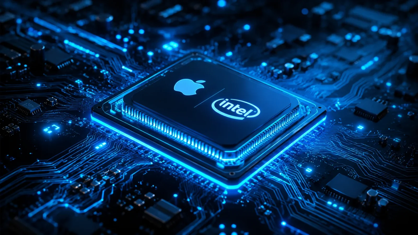 Acordo de fabricação de chips entre Apple e Intel