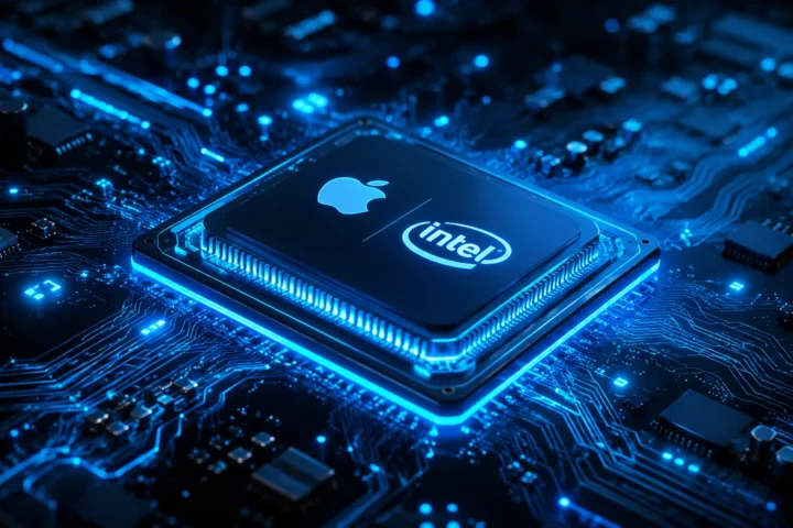 Acordo de fabricação de chips entre Apple e Intel