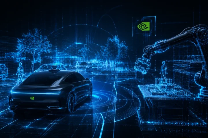 NVIDIA Cosmos 3, modelo de IA física para robôs e carros autônomos