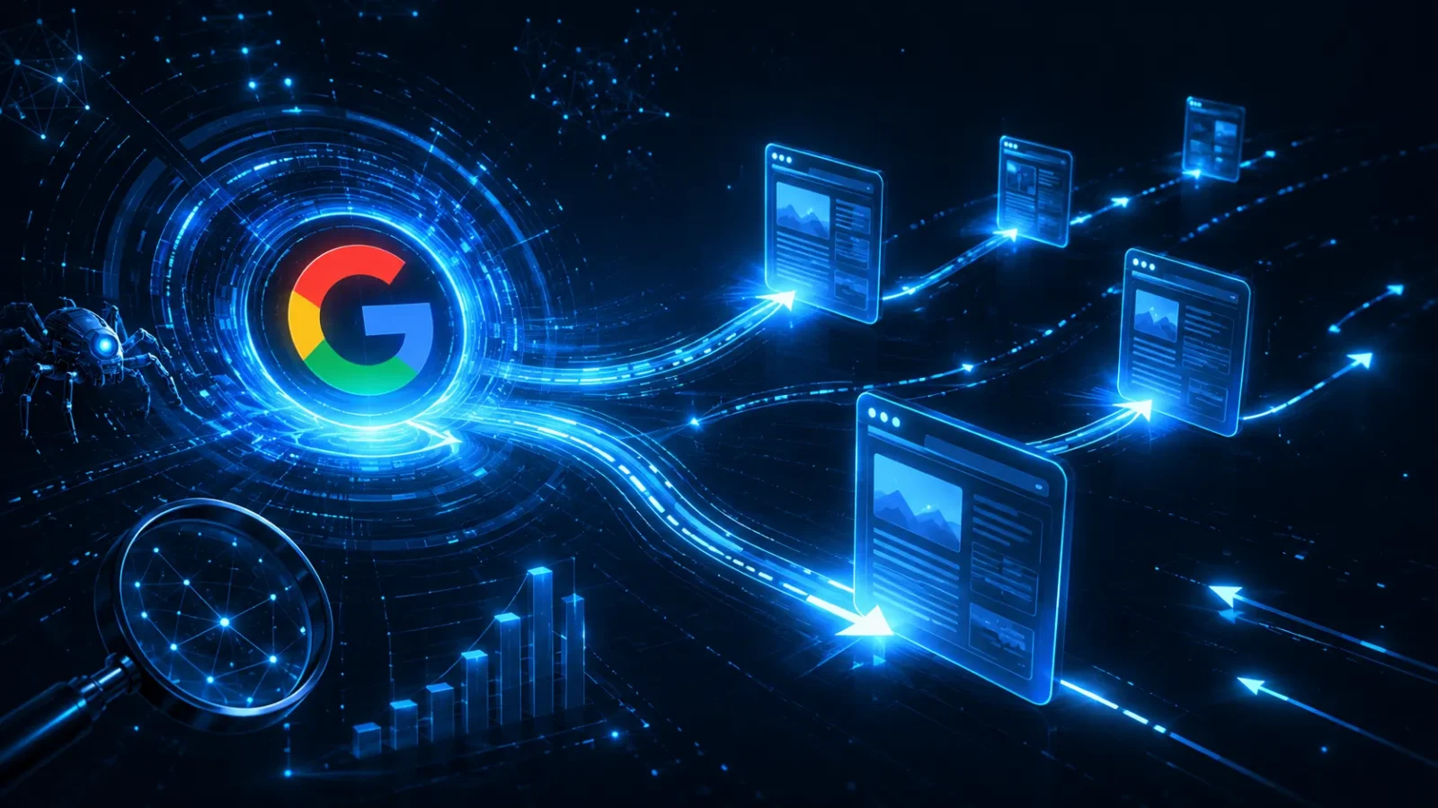 Google muda SEO e ajuda websites a fugir da busca com IA