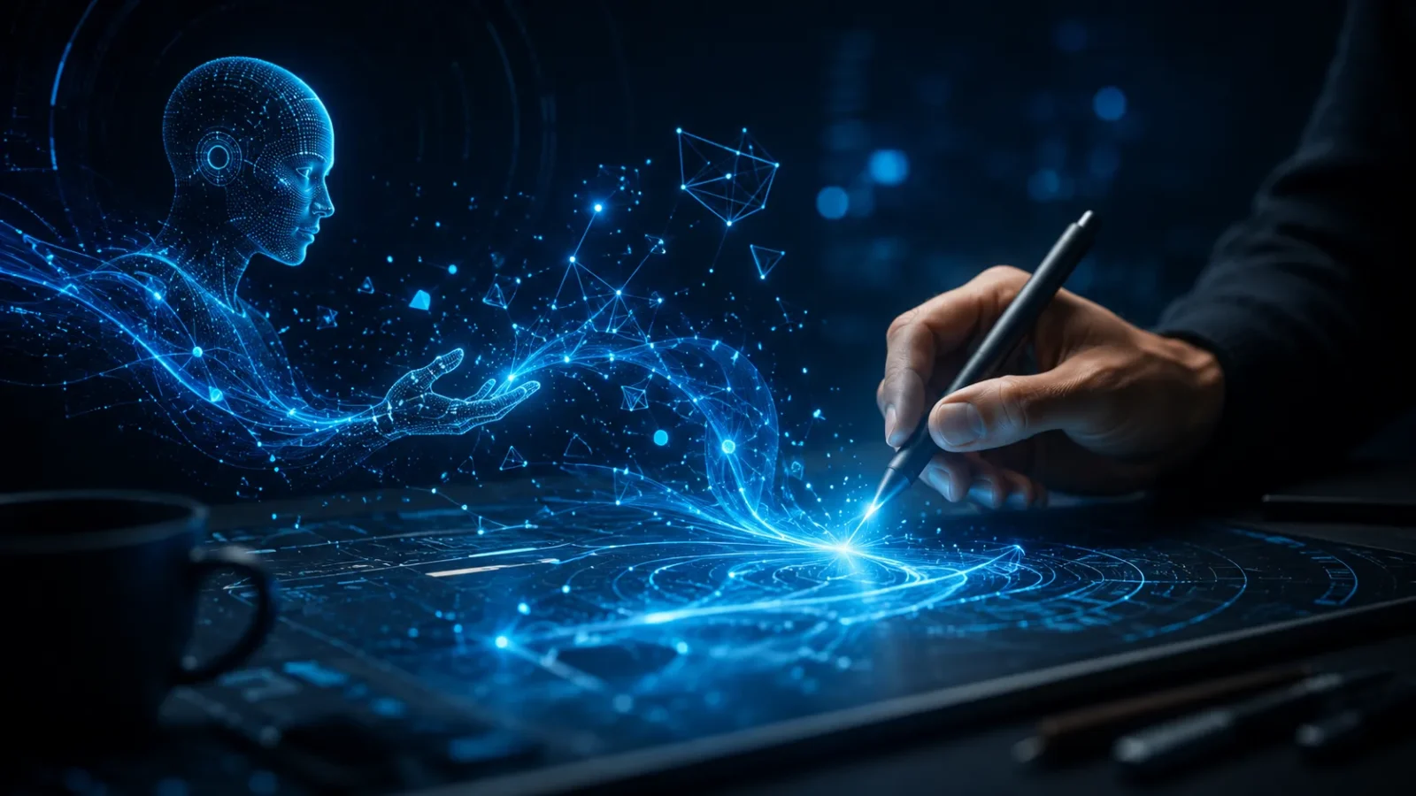 Inteligência artificial generativa aplicada ao trabalho criativo