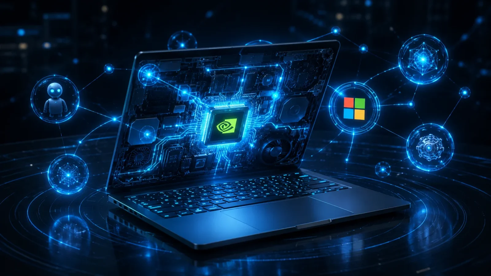 Local-AI PC: laptop as an agent hub from Nvidia and Microsoft