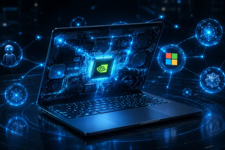Local-AI PC: laptop as an agent hub from Nvidia and Microsoft