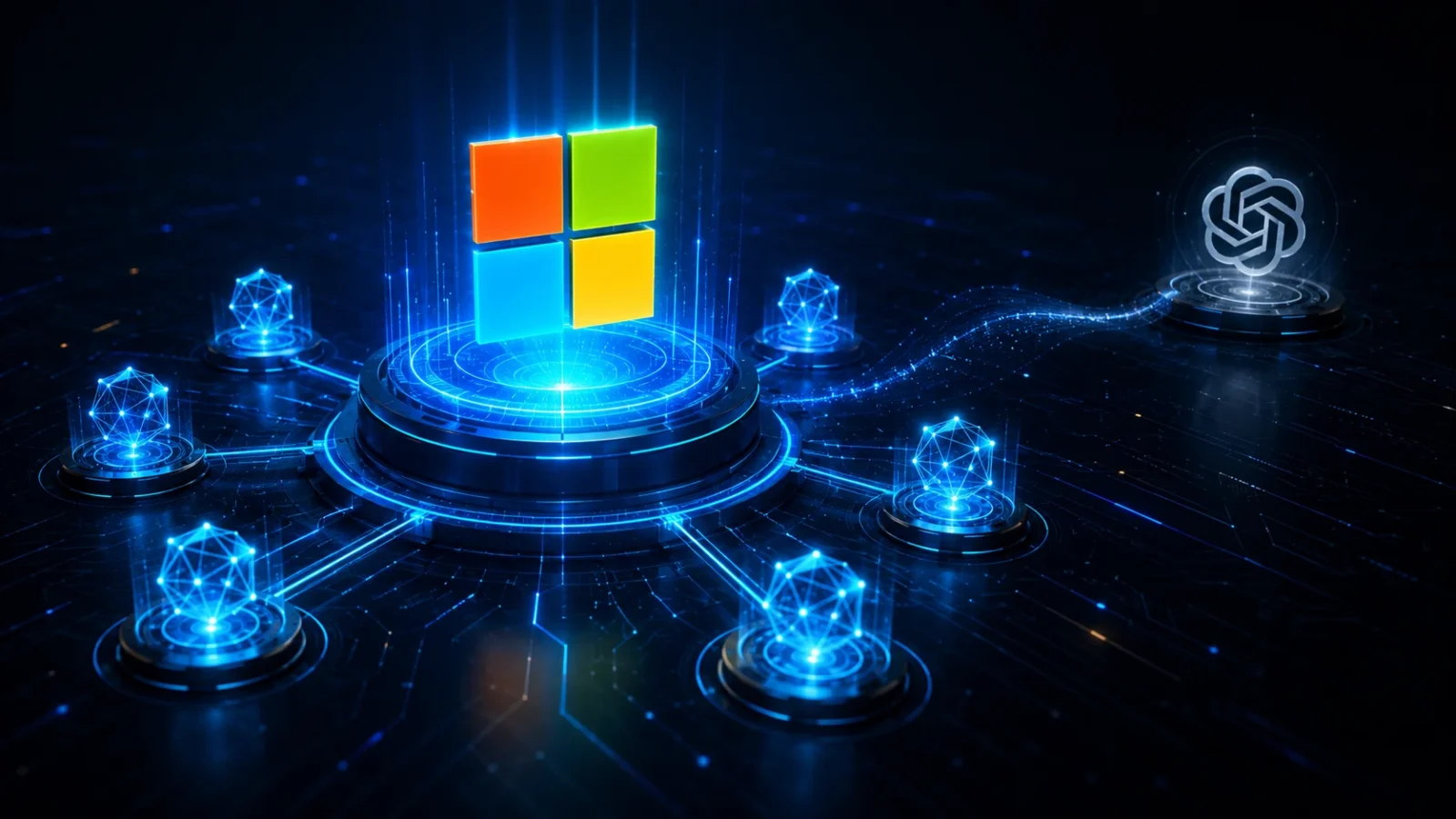 próprios modelos de IA da Microsoft