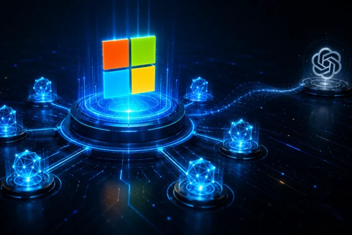 Microsoft own AI models