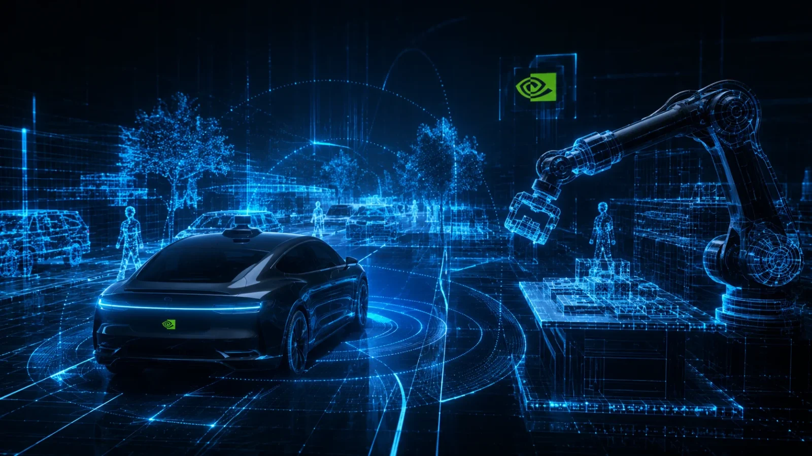 NVIDIA Cosmos 3, a physical AI model for robots and autonomous cars