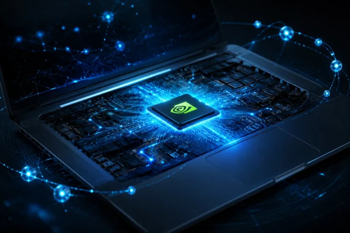 NVIDIA RTX Spark chip for AI agents on the personal computer