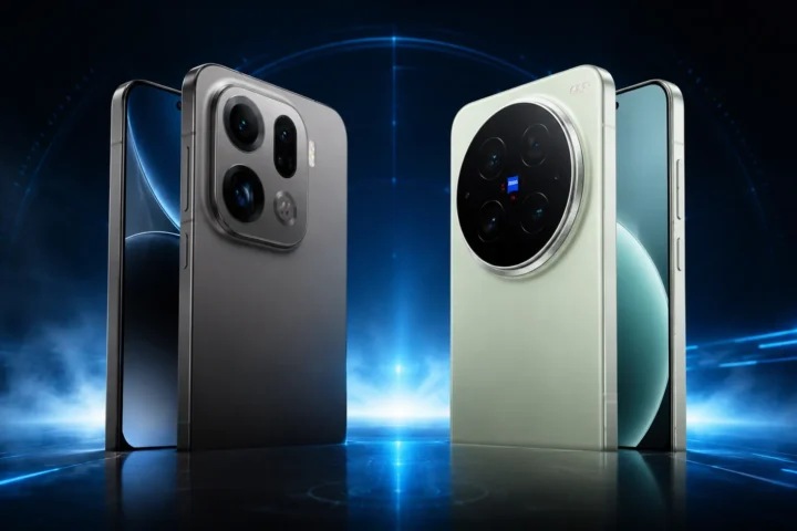 Comparativo entre os smartphones Oppo Find X9 Ultra e Vivo X300 Ultra