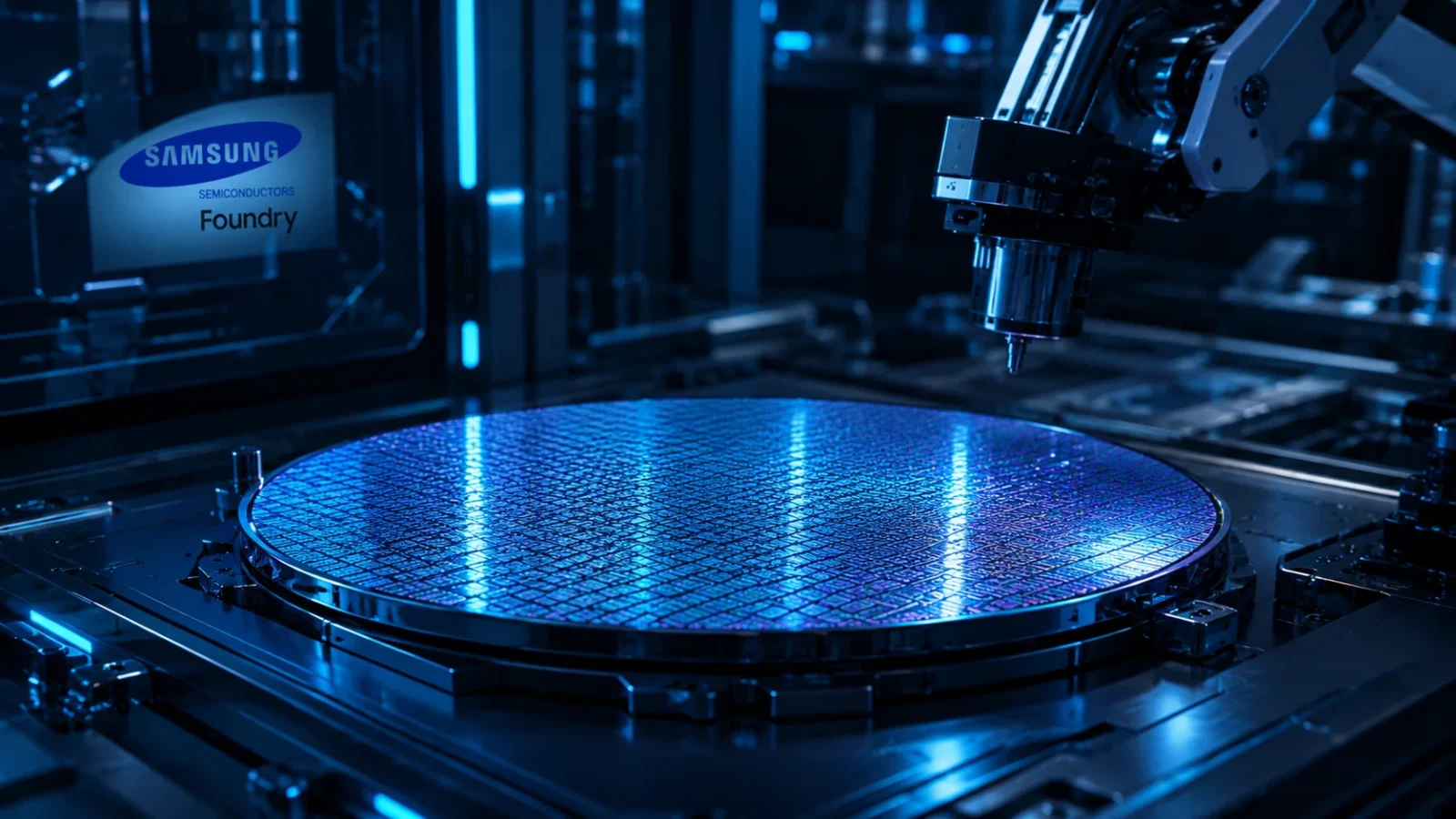 Samsung Foundry conquista pedidos de chips de Apple, Tesla e Nintendo