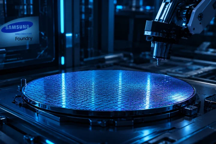 Samsung Foundry conquista pedidos de chips de Apple, Tesla e Nintendo