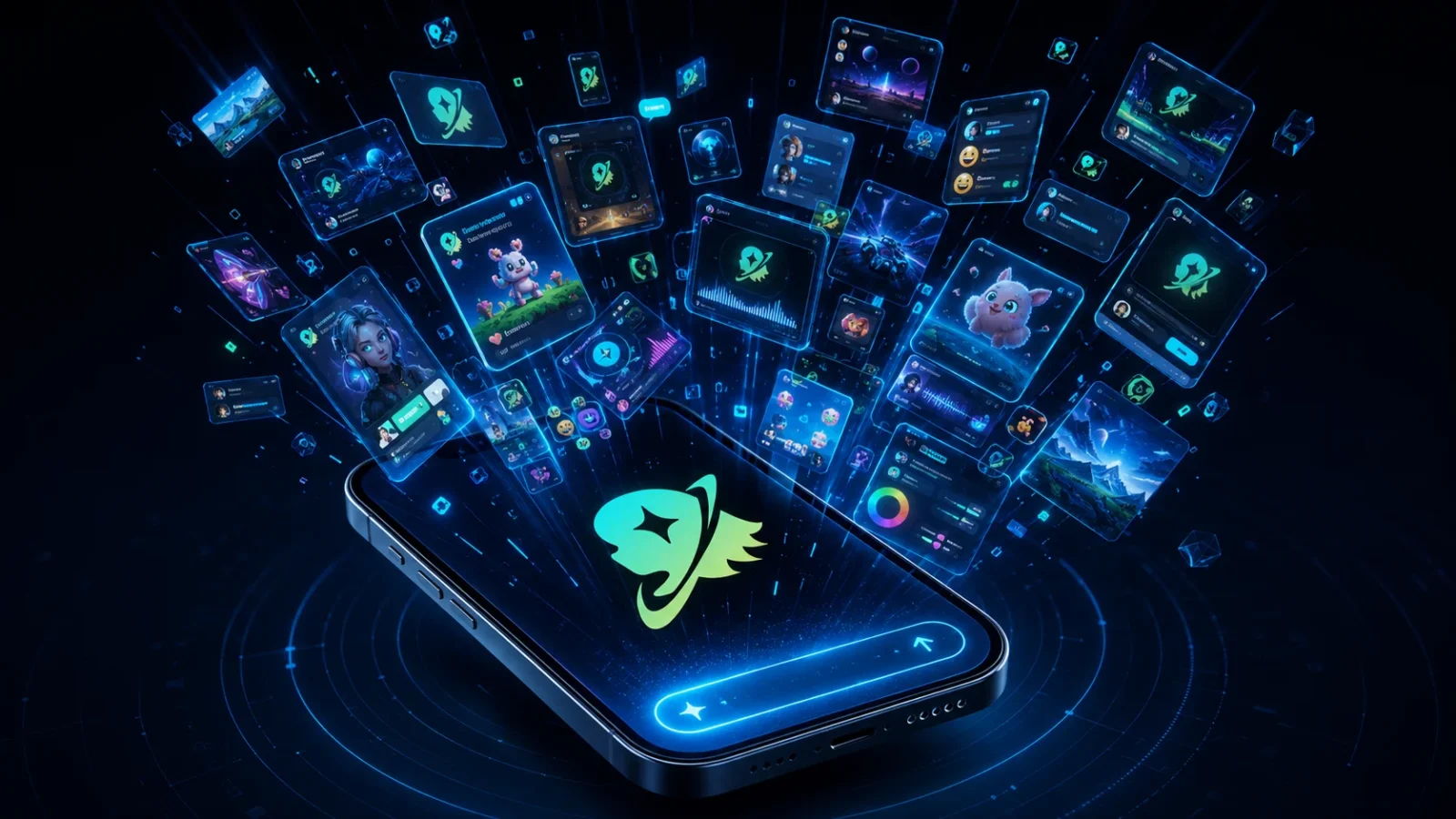 Creating AI mini apps on the Sekai platform