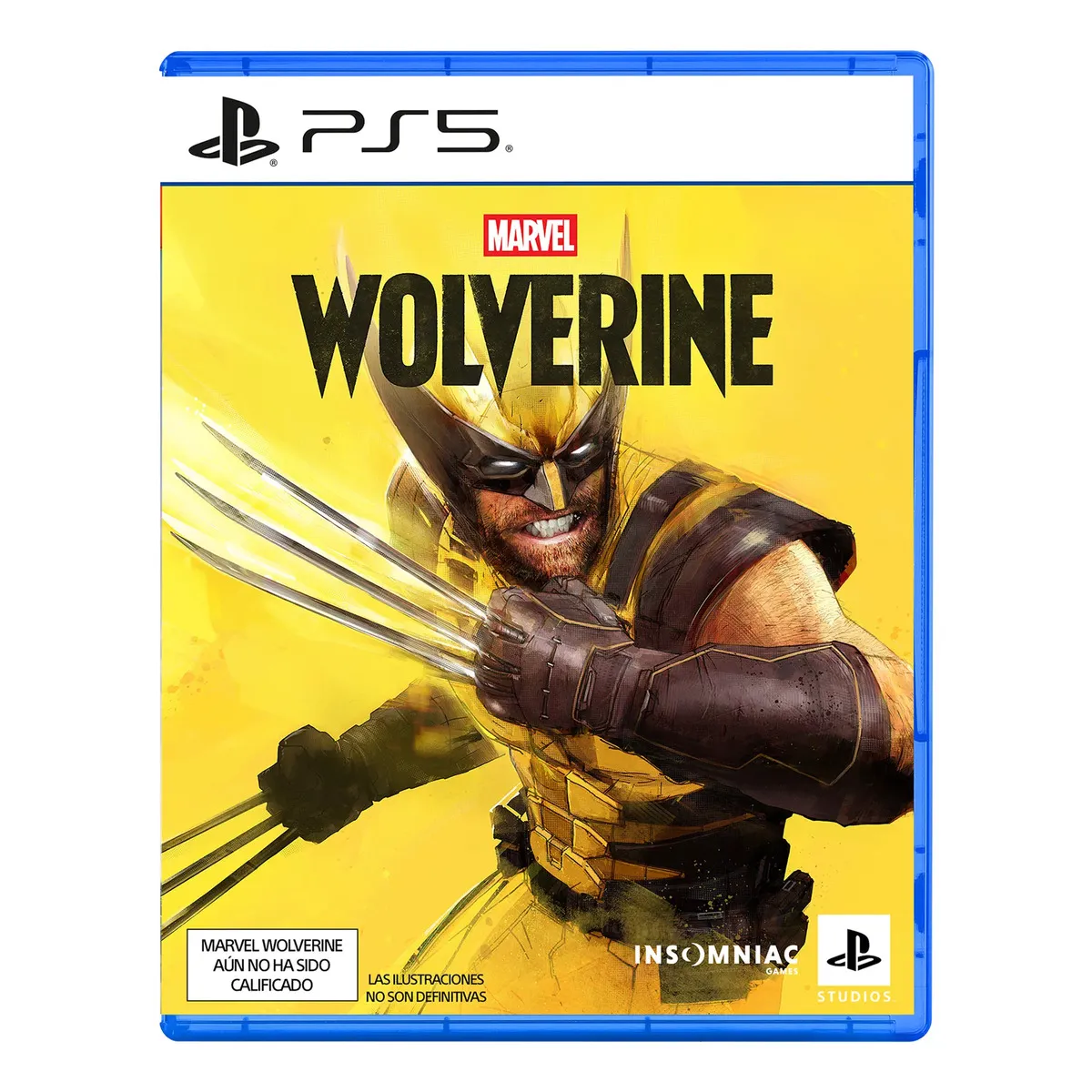 Marvel's Wolverine Playstation 5 (físico)