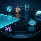 Cyan radar screen with blips marking the top tech stories of the week of September 17–20, 2026