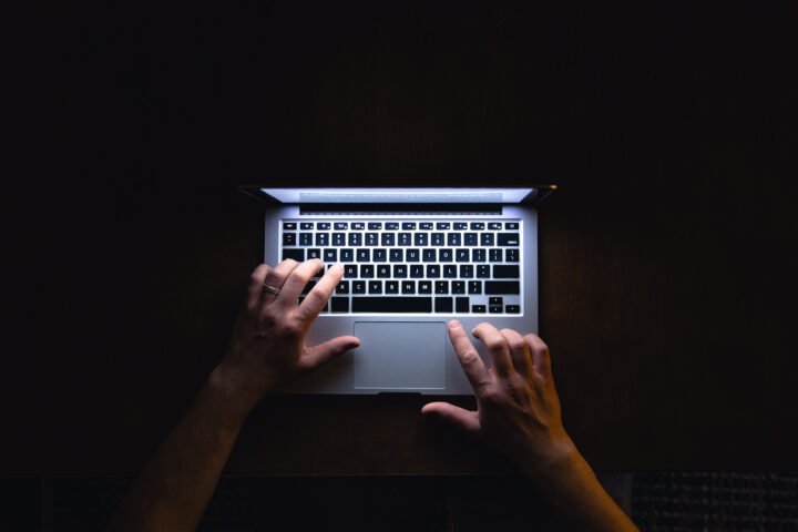 keyboard and notebook representing spelljacking