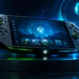Console portátil Microsoft Xbox Project Edinburgh com tela OLED vívida e pegada ergonômica