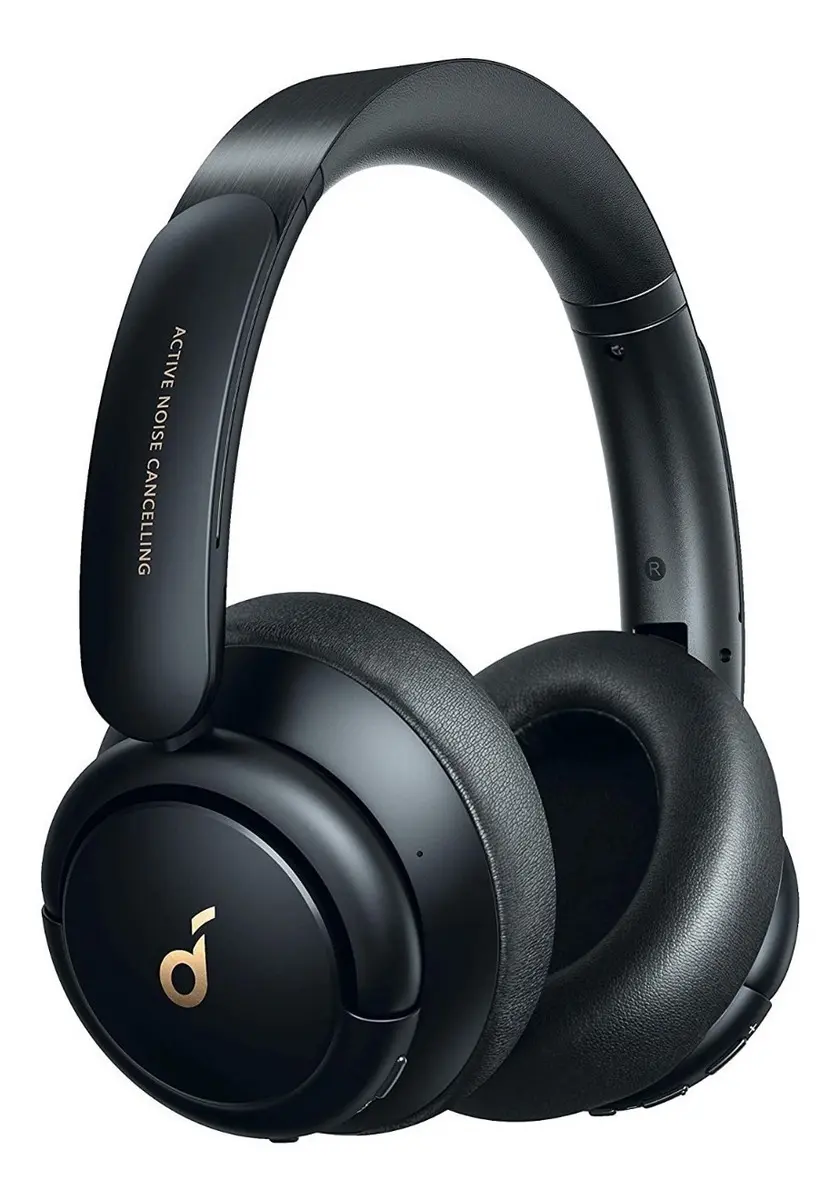Fone over-ear com cancelamento de ruído