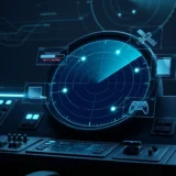 Tela de radar ciano com blips marcando as notícias de tecnologia da semana de 28 de setembro a 2 de outubro de 2026