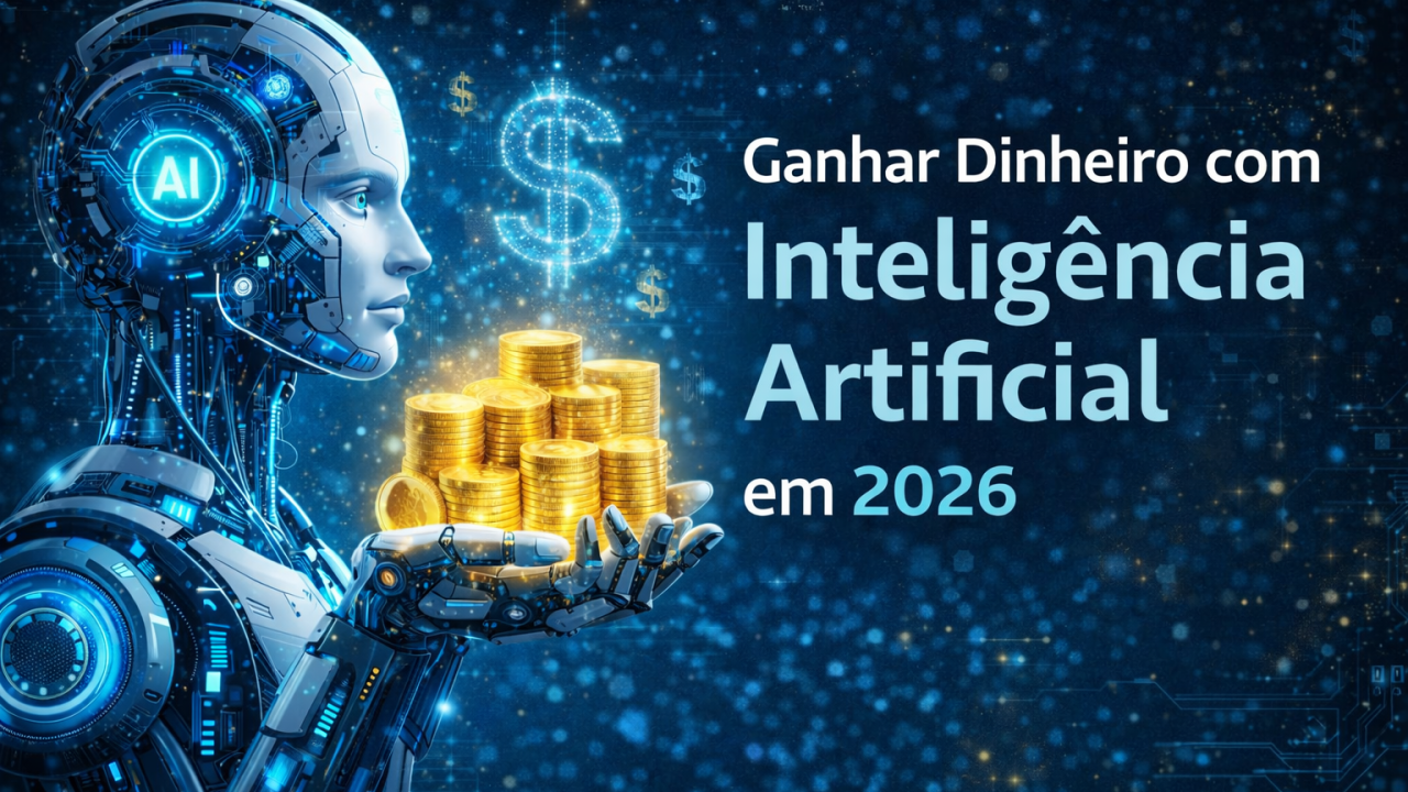 Ganhar dinheiro com IA